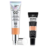 Cosmetics Your Skin But Better Cc+ Cream - Tan & Bye Bye Under Eye Concealer - Tan