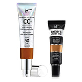 Cosmetics Your Skin But Better Cc+ Cream - Rich & Bye Bye Under Eye Concealer - Rich Golden