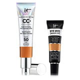 Cosmetics Your Skin But Better Cc+ Cream - Rich Honey & Bye Bye Under Eye Concealer - Rich