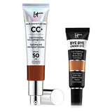 Cosmetics Your Skin But Better Cc+ Cream - Deep & Bye Bye Under Eye Concealer - Deep