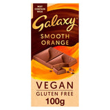 Vegan Smooth Orange Chocolate Bar 100G