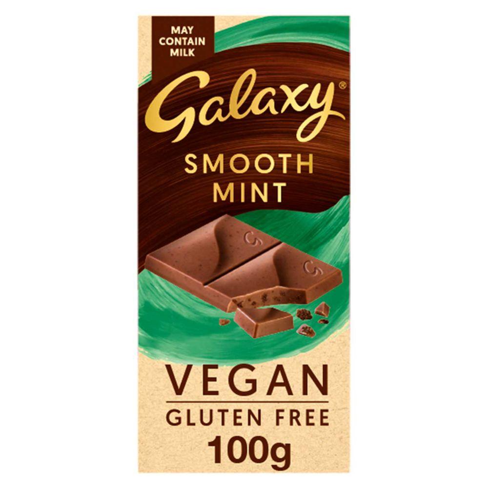 Vegan Smooth Mint Chcolate Bar 100G