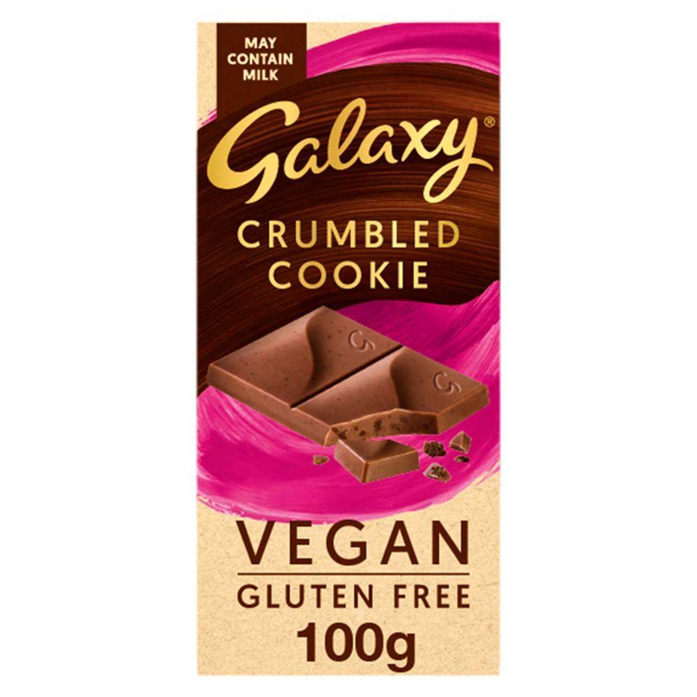 Vegan Crumbled Cookie Chocolate Bar 100G