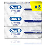 3D White Luxe Perfection 3 Month Toothpaste Bundle
