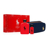 Polo Red Eau De Toilette 125Ml Gift Set