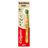 Kids Bamboo Charcoal Soft Toothbrush, 6+ Years