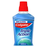Triple Action Mouthwash With Cpc 500Ml