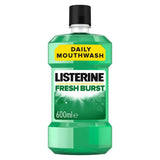 Essentials Fresh Burst Mouthwash 600Ml