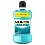 Essentials Cool Mint Mouthwash 600Ml