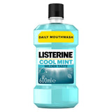 Essentials Cool Mint Milder Taste Mouthwash 600Ml