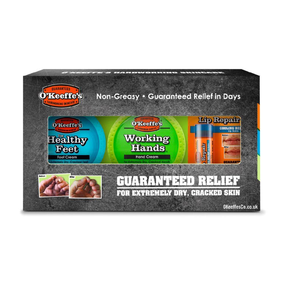 Wild Nutrition Working Hands & Feet Gift for Deep Moisture & Skin Care Support
