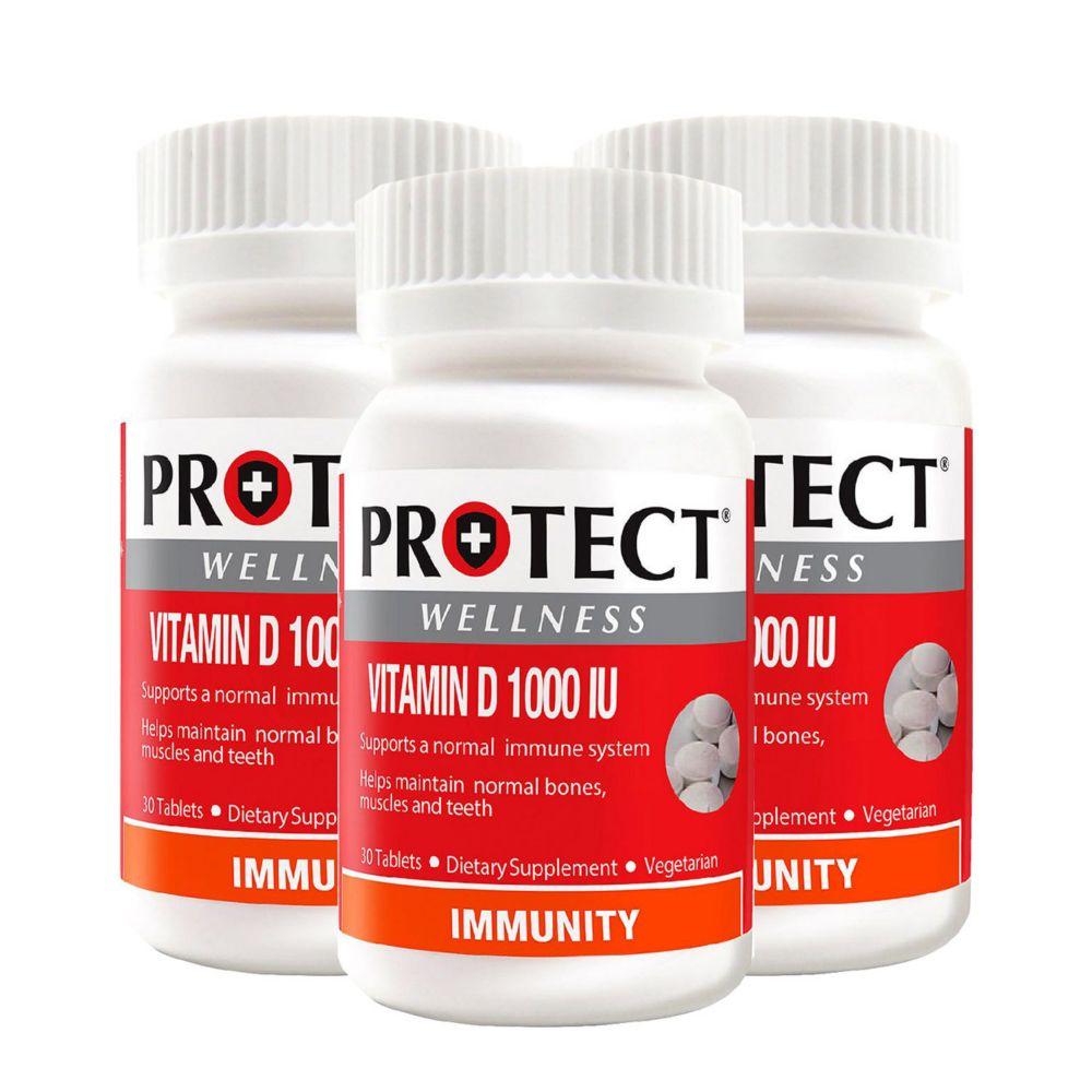 Vitamin D Bundle: 3 X 30 Tablets (3 Month Supply)