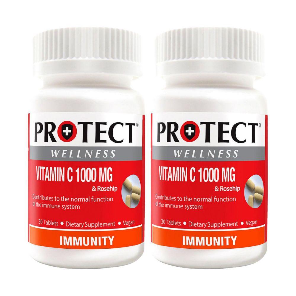 Vitamin C Bundle: 2 X 30 Tablets (2 Month Supply)