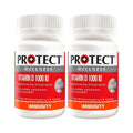 Vitamin D Bundle: 2 X 30 Tablets (2 Month Supply)