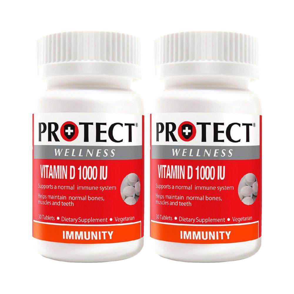 Vitamin D Bundle: 2 X 30 Tablets (2 Month Supply)