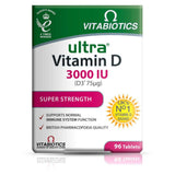 Ultra Vitamin D D3 3000 96S