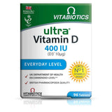 Ultra Vitamin D D3 400 96S
