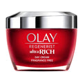Regenerist Ultra Rich Fragrance-Free Face Cream 50Ml