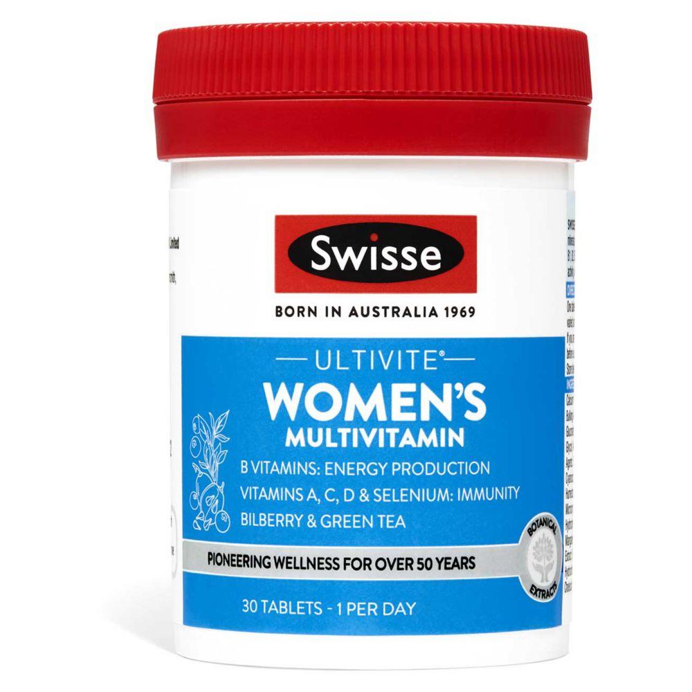 Ultivite Womens Multivitamin Tablets 30S
