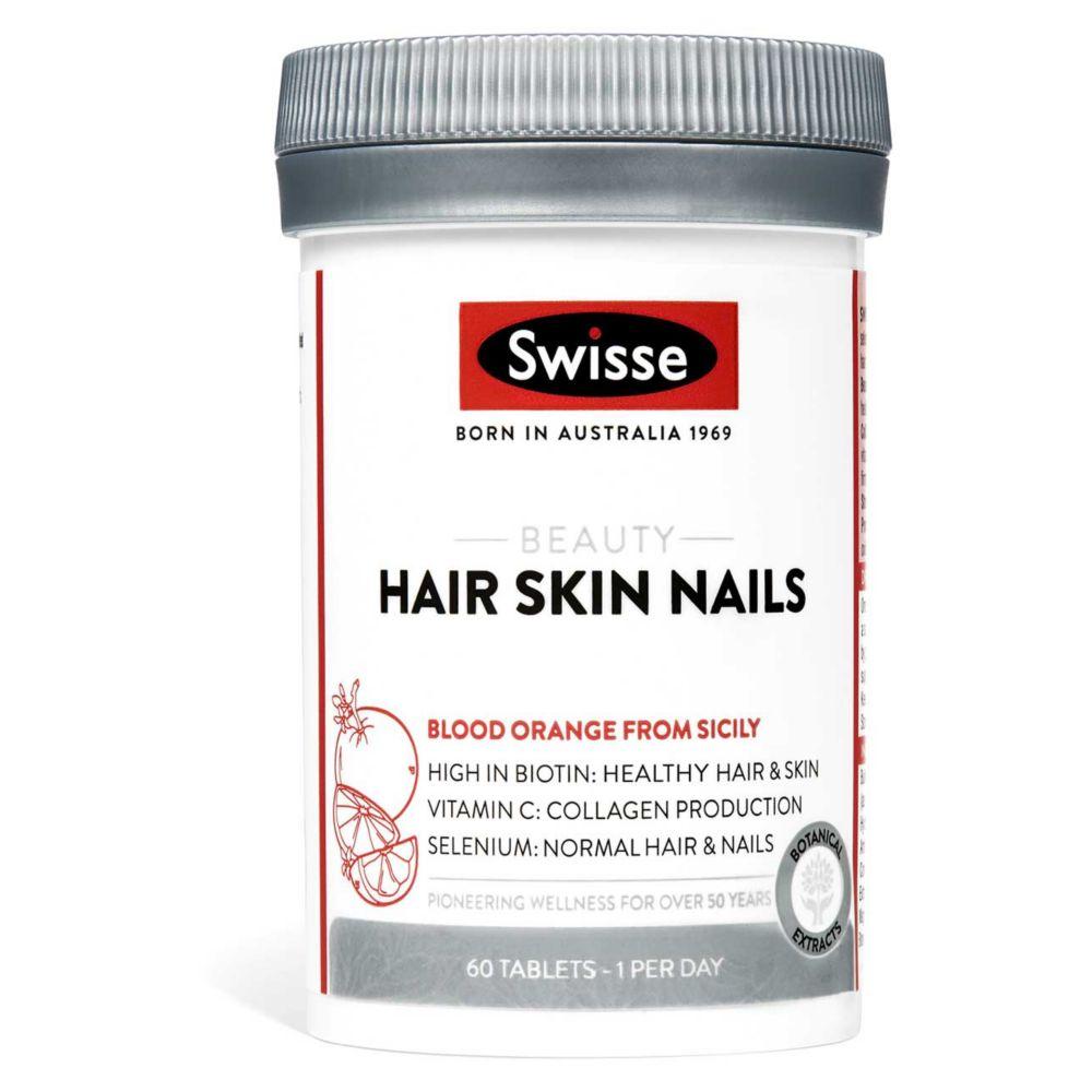 Hair, Skin & Nails Tablets | Sundown®