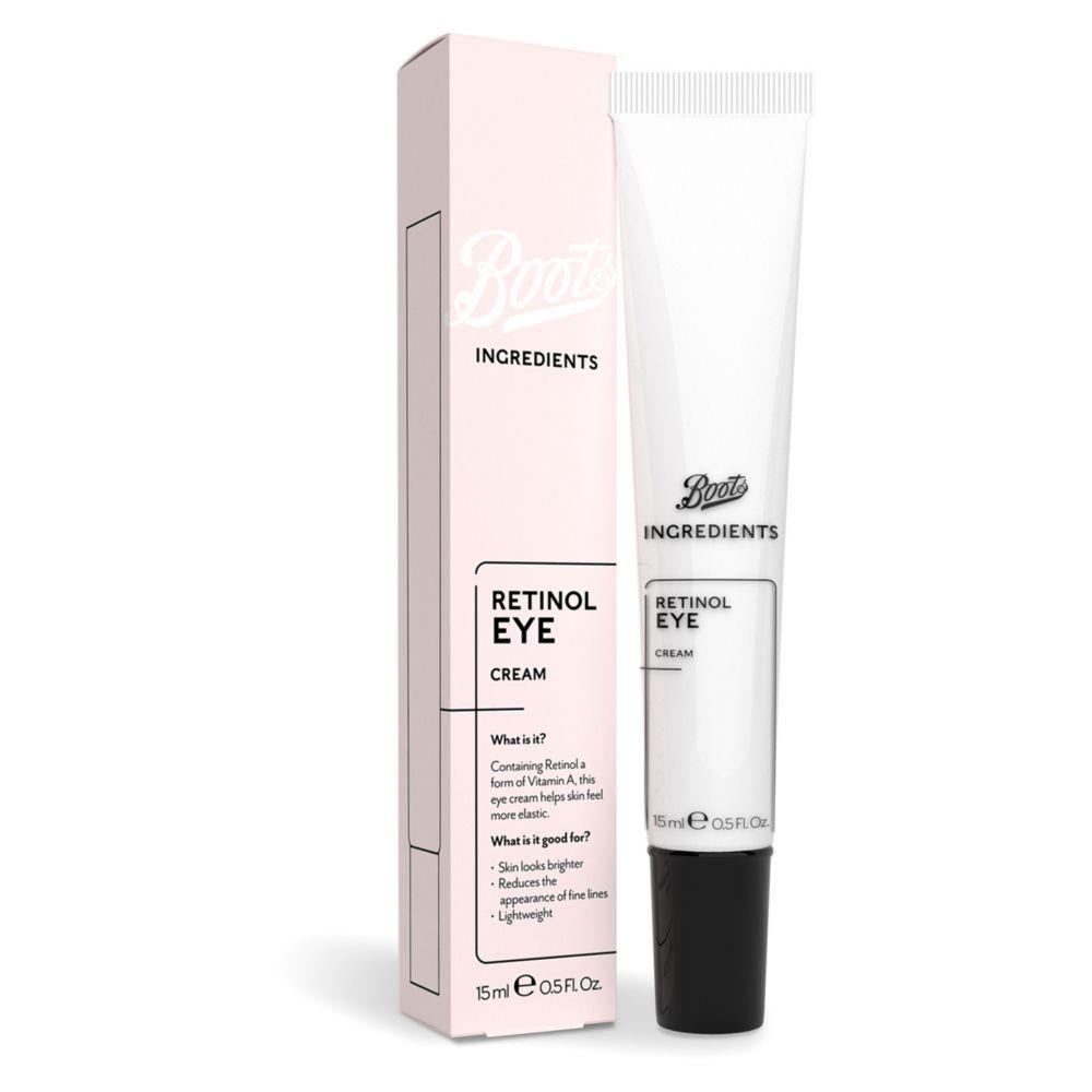 Ingredients Retinol Eye Cream 15Ml