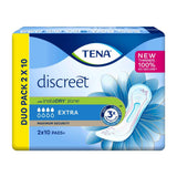 Discreet Extra Incontinence Pads For Bladder Weakness 20Pk