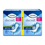 Discreet Extra Plus Incontinence Pads For Bladder Weakness 16Pk