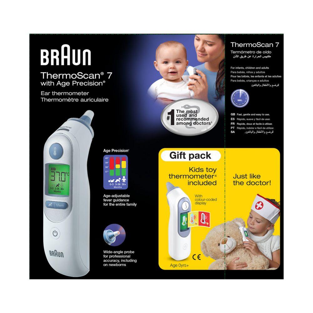 BRAUN ThermoScan 7 ear thermometer 1 set