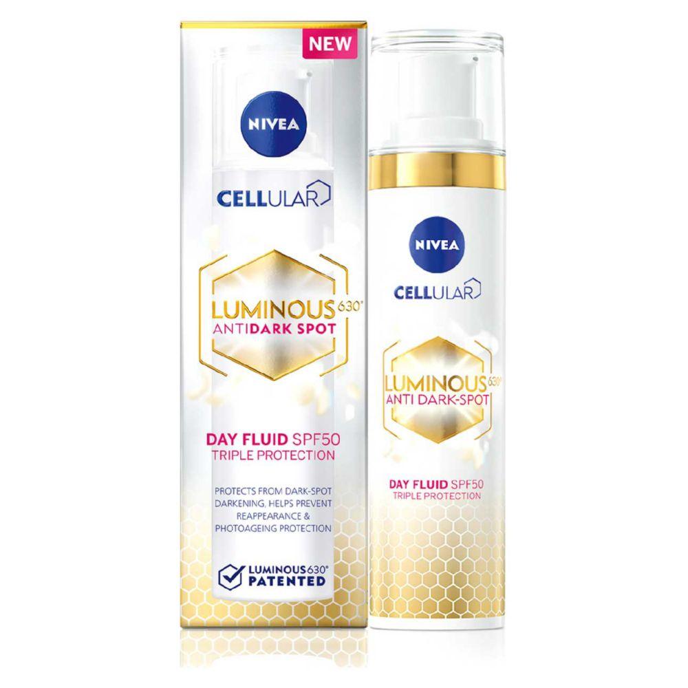Cellular Luminous 630 Anti-Dark Spot Day Cream Face Moisturiser Spf50 50Ml