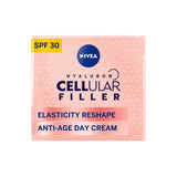 Cellular Elasticity Day Cream Face Moisturiser With Hyaluronic Acid, Spf30, 50Ml