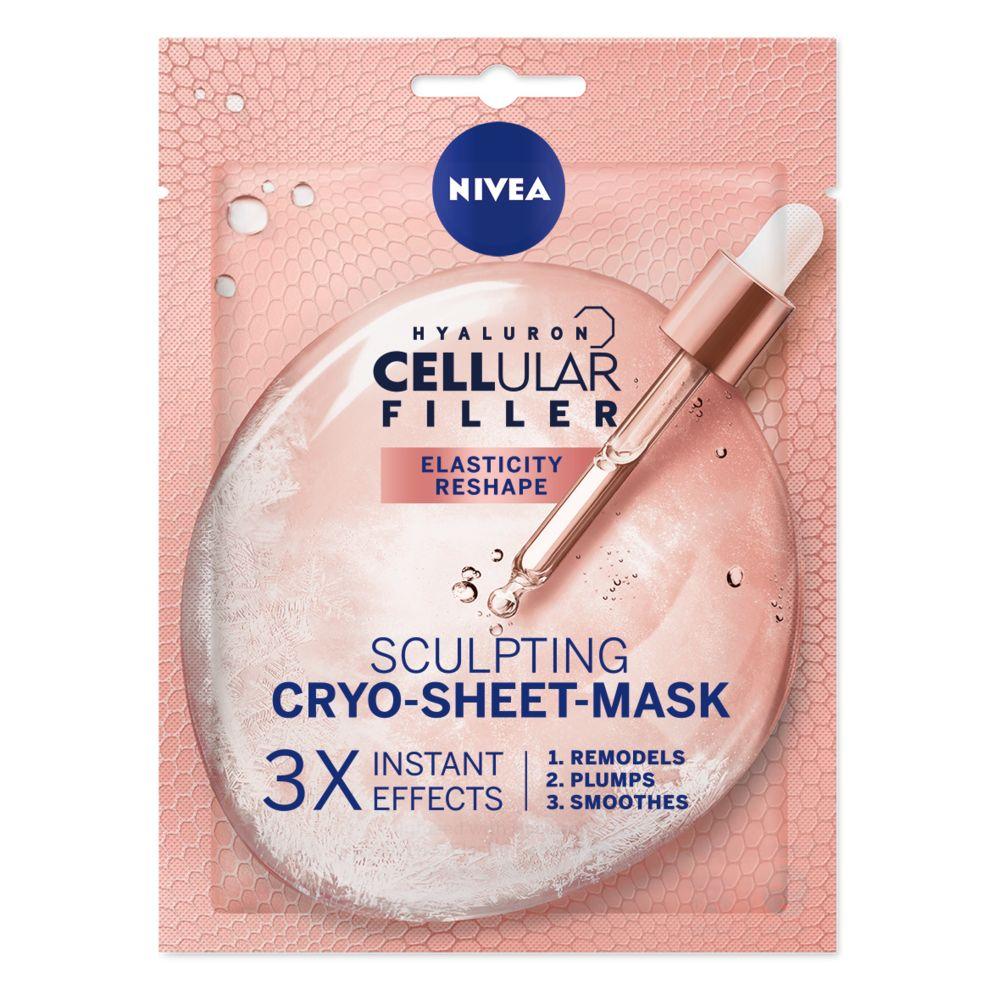 Cellular Elasticity Cryo Sheet Face Mask With Hyaluronic Acid