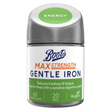 Max Strength Gentle Iron, 60 Capsules