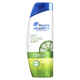 Deep Cleanse Oil Control Anti Dandruff Shampoo 400Ml