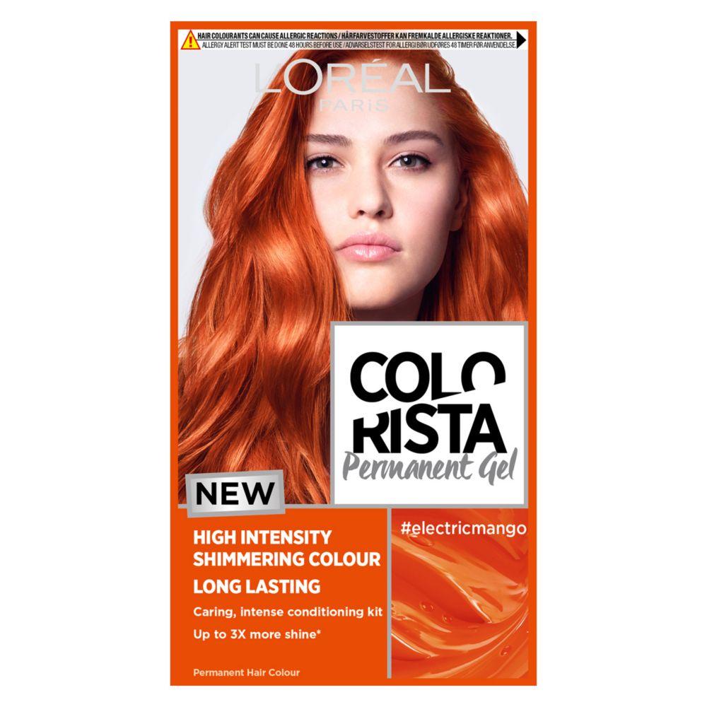 Siesta Guvernør midler Paris Colorista Permanent Gel Hair Dye 7.46 Electric Mango – BrandListry