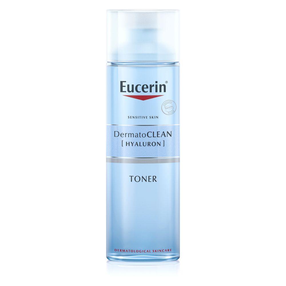 Dermatoclean Face Cleansing Toner With Hyaluronic Acid, 200Ml
