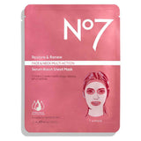 Restore & Renew Face & Neck Multi Action Serum Boost Sheet Mask