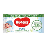 Pure Biodegradable Baby Wipes 56 Wipes - Single Pack (56 Wipes)