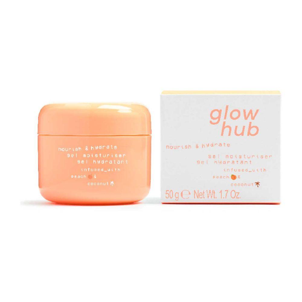 Glow Hub Nourish & Hydrate Gel Moisturiser 50g