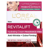 Paris Revitalift Fragrance Free Lifting Day Cream With Natural Probiotic Extracts 50Ml