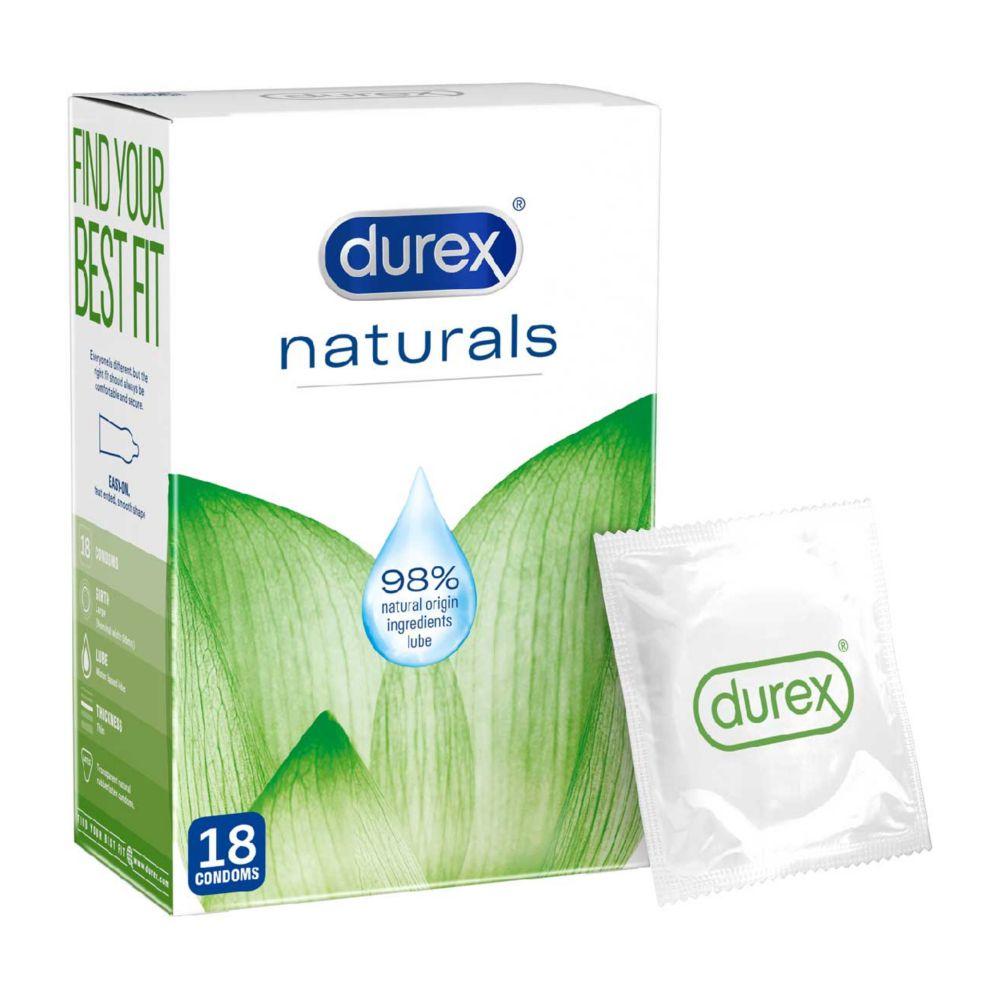 Natural Condoms 18S