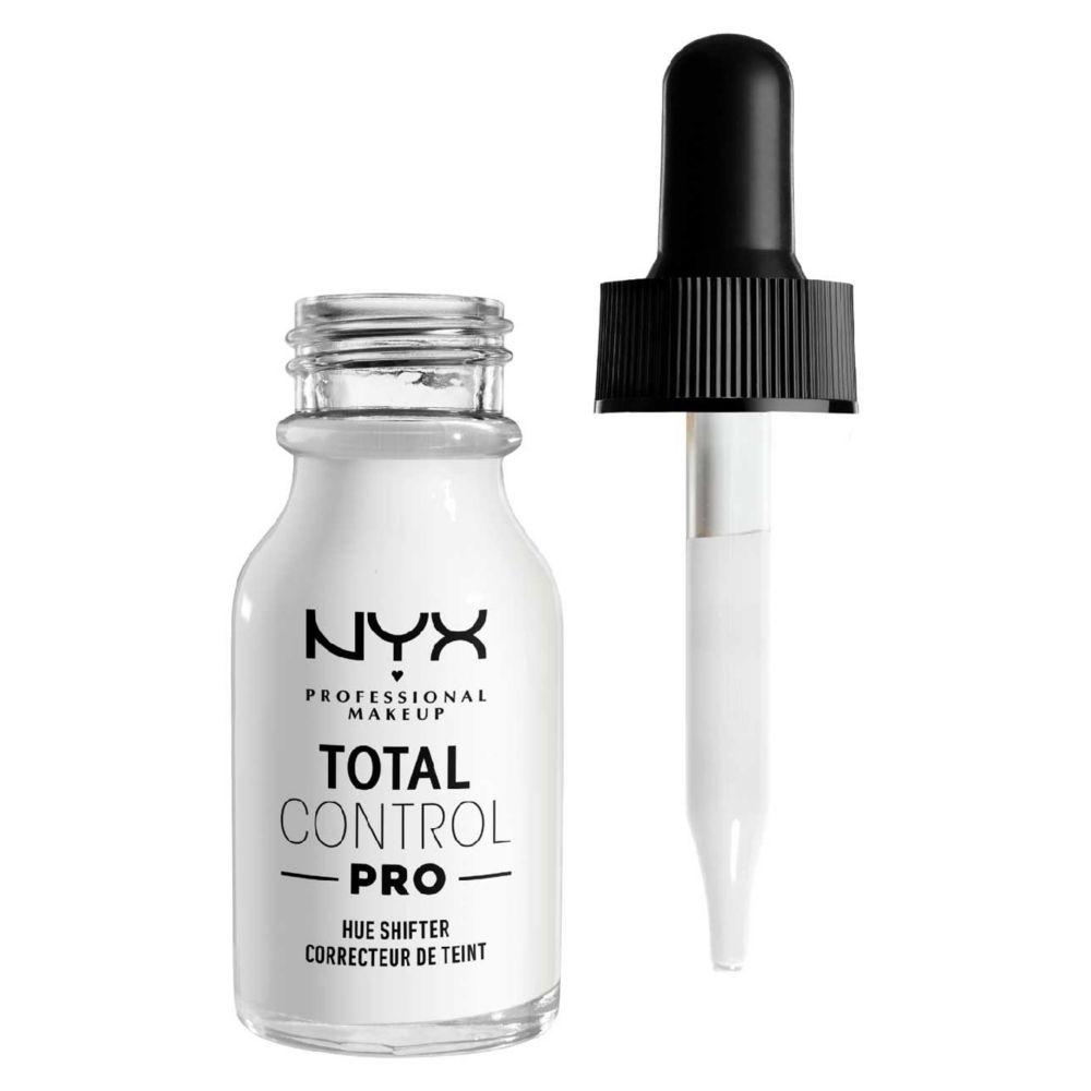 NYX Pro Foundation Mixer - «Essential product for a perfect foundation match!  Shades White and Olive. »