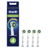 Crossaction Toothbrush Head With Cleanmaximiser Technology, 4 Pack