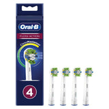 Flossaction Toothbrush Head With Cleanmaximiser Technology, 4 Pack