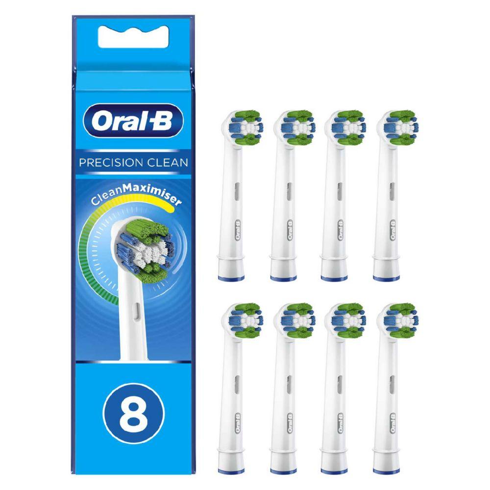 Precision Clean Toothbrush Head With Cleanmaximiser Technology, 8 Pack