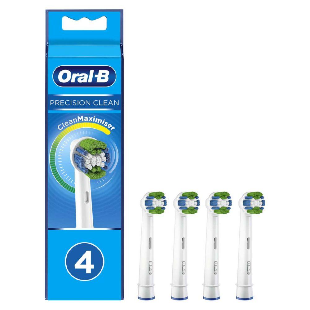 Precision Clean Toothbrush Head With Cleanmaximiser Technology 4 Pack