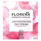 Florena Fermented Skincare 24H Hydrating Day Cream Face Moisturiser 50ml