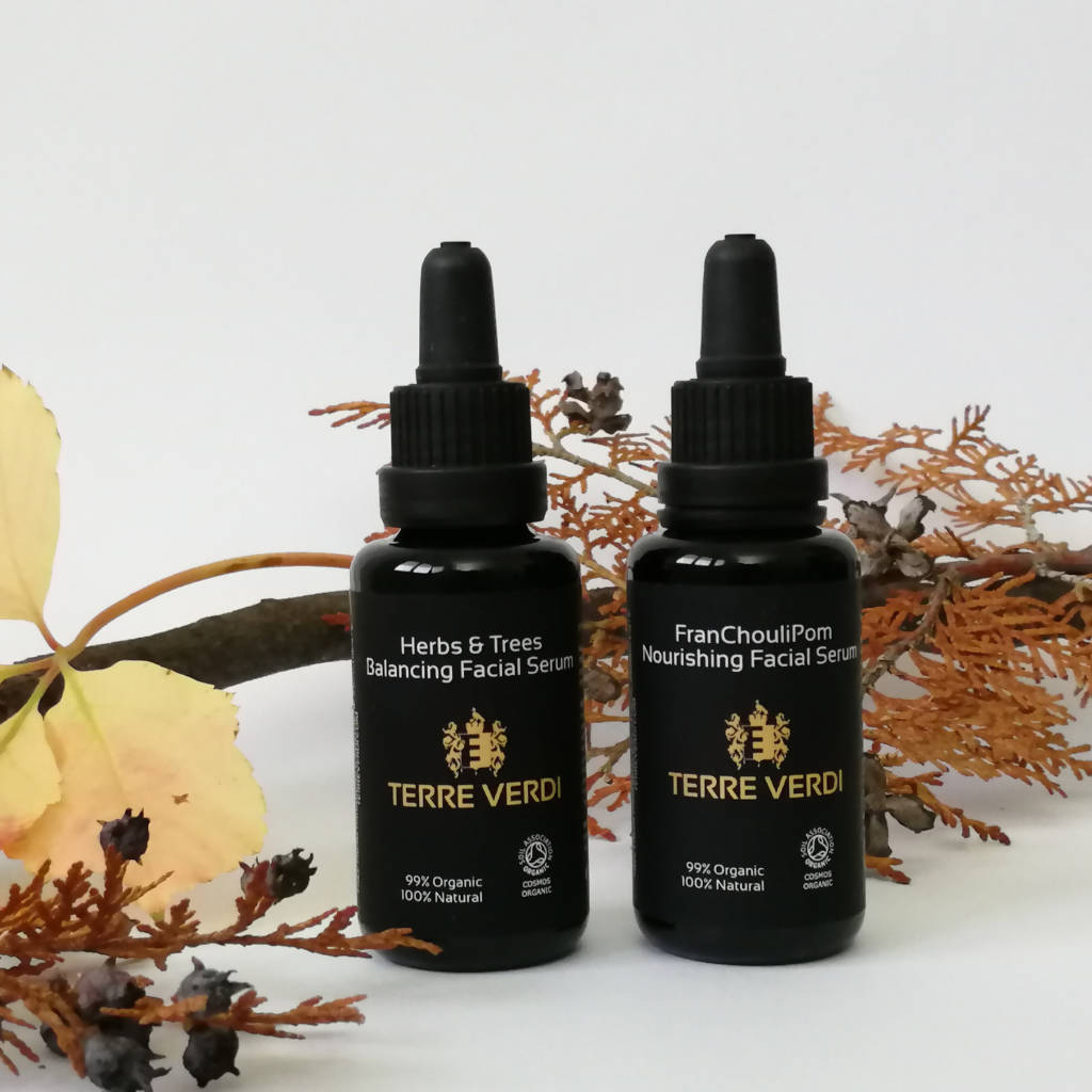 Terre Verdi Herbs&Trees Balancing Facial Serum - 30ml