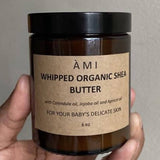 ORGANIC WHIPPED SHEA BUTTER [UNSCENTED]