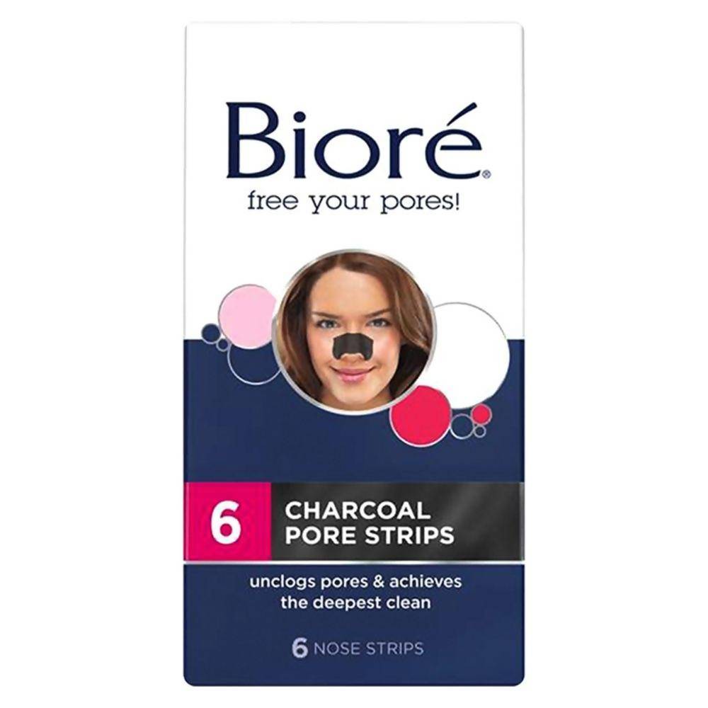 Deep Cleansing Charcoal Pore Strips