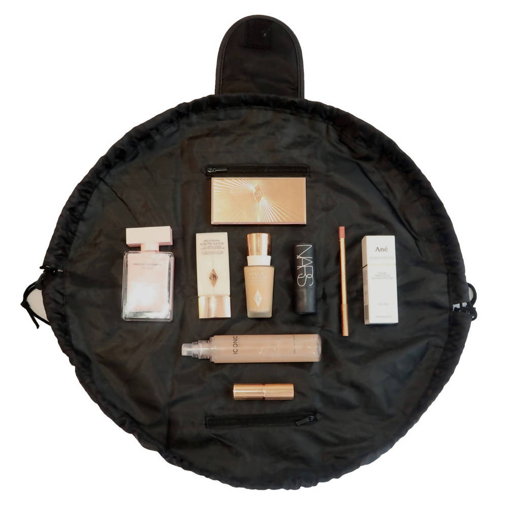 Ané Drawstring Makeup Bag